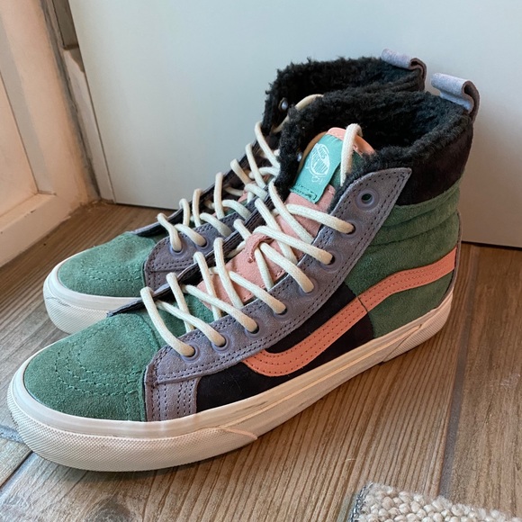Vans Shoes - Sk8-Hi MTE all weather multi color